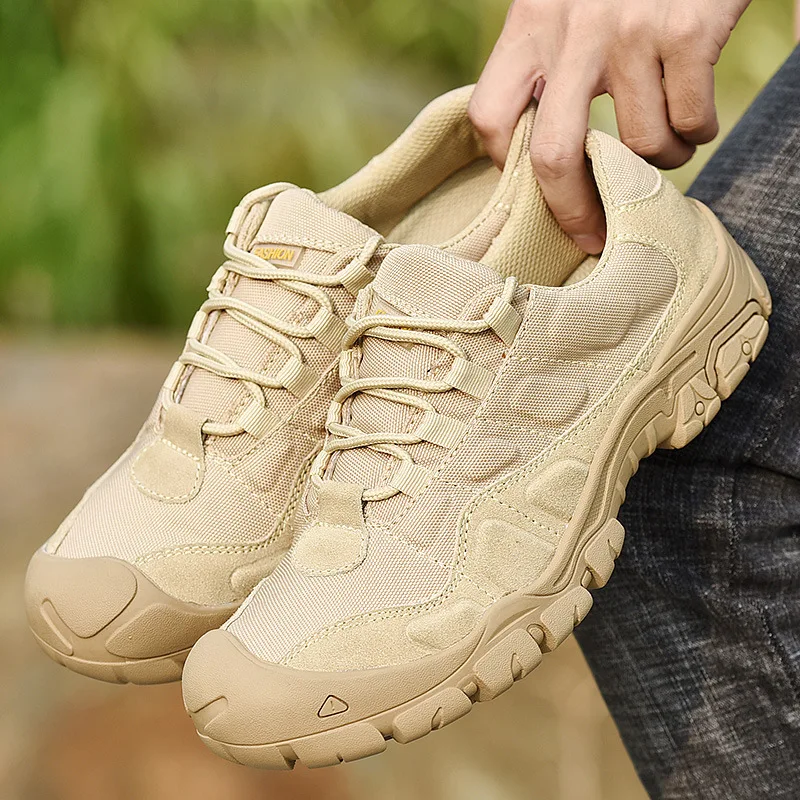 Men Military Combat Boots Waterproof Travel Hiking Shoes Work Shoes Army Tactical Shoes breathable Man Sneakers Desert Boots
Men Military Combat Boots Waterproof Travel Hiking Shoes Work Shoes Army Tactical Shoes breathable Man Sneakers Desert Boots