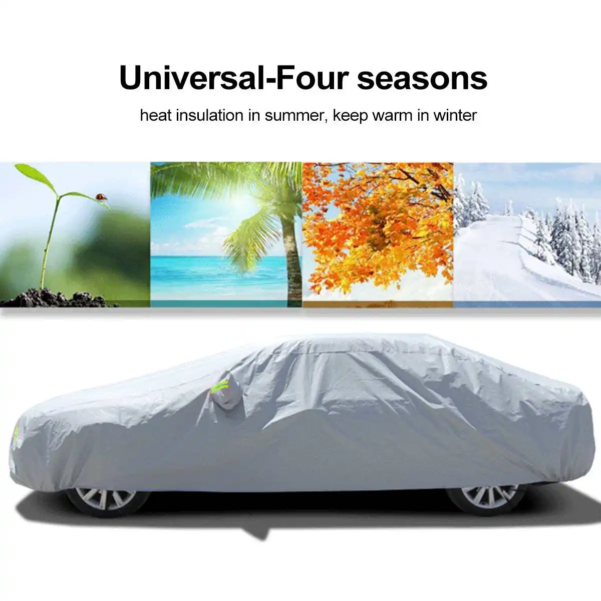 Waterproof Car Windshield Cover Sun Shade Protector UV Protection Rain Dust Guard Suitable for Using All Seasons Easy to Clean
Waterproof Car Windshield Cover Sun Shade Protector UV Protection Rain Dust Guard Suitable for Using All Seasons Easy to Clean