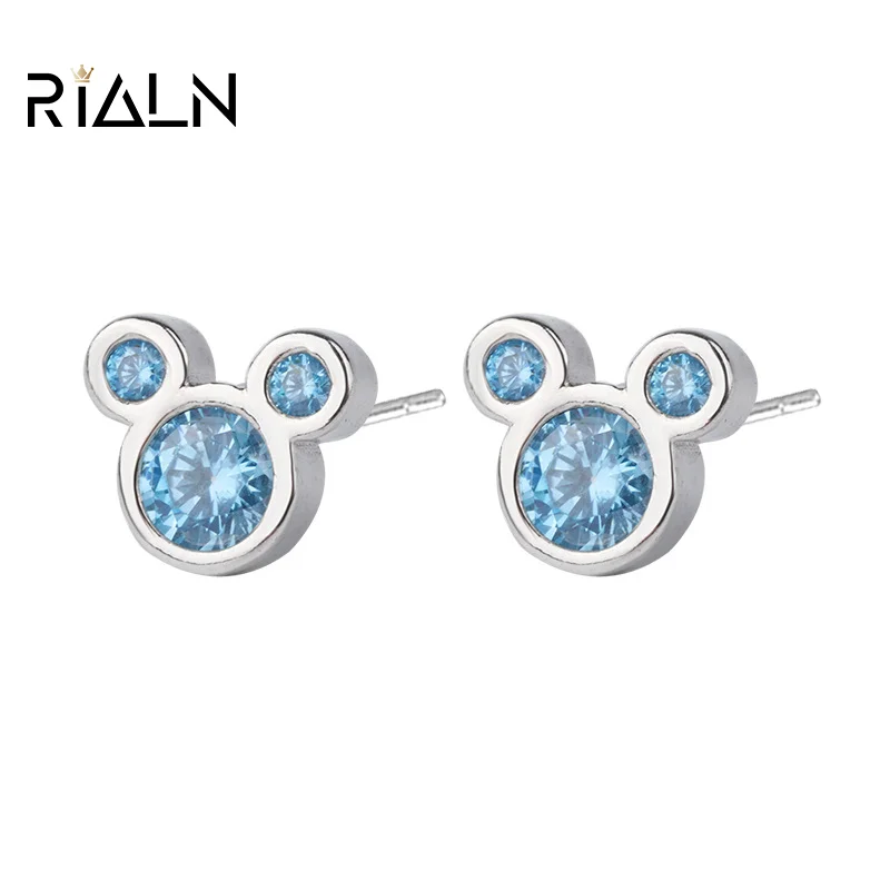 RIALN Blue zircon earrings female temperament new simple and versatile girl small fresh super fairy student earrings
RIALN Blue zircon earrings female temperament new simple and versatile girl small fresh super fairy student earrings