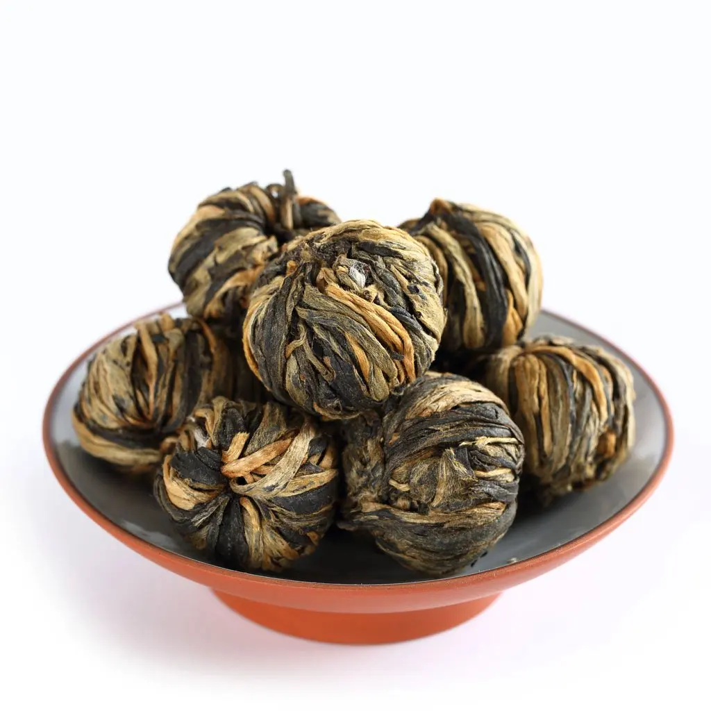 Organic Yunnan FengQing Dian Hong Dianhong Handmade Dragon Pearl Black Chinese Tea Black Chinese Tea 250g / 500g
Organic Yunnan FengQing Dian Hong Dianhong Handmade Dragon Pearl Black Chinese Tea Black Chinese Tea 250g / 500g