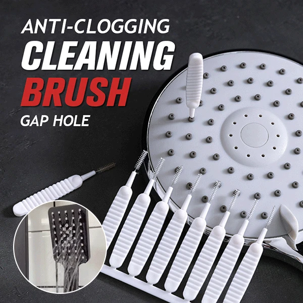 10/20pcs Shower Head Cleaning Brush Washing Anti-clogging Small Brush Pore Gap Cleaning Brush For Kitchen Toilet Phone Hole
10/20pcs Shower Head Cleaning Brush Washing Anti-clogging Small Brush Pore Gap Cleaning Brush For Kitchen Toilet Phone Hole