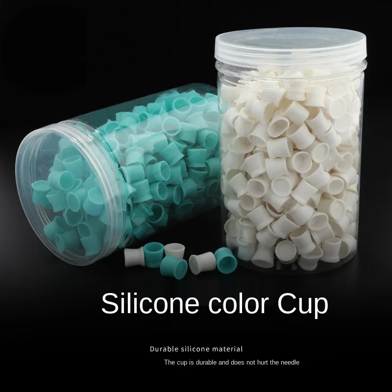 INKSERT Tattoo equipment disposable color silicone cup cleaning supplies soft suction
INKSERT Tattoo equipment disposable color silicone cup cleaning supplies soft suction