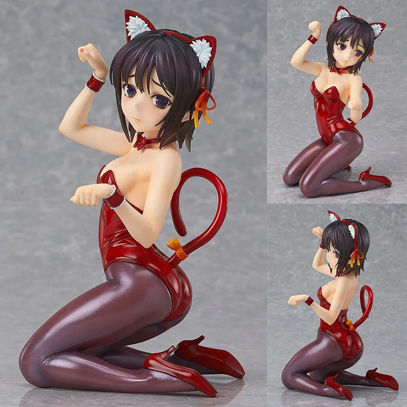 Cute Cosplay Mikazuki Yozora Cat Costume PVC Anime Figure Toy Model Dolls Adult Collection Gift
Cute Cosplay Mikazuki Yozora Cat Costume PVC Anime Figure Toy Model Dolls Adult Collection Gift