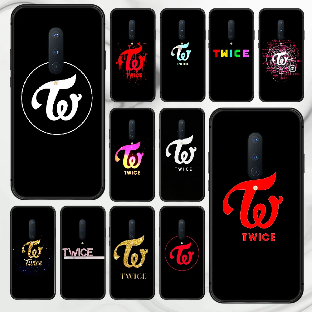 TWICE kpop LOGO Phone Case Cover Hull For 1+ Oneplus 5T 6 6T 7 7T 8 8T Pro black Cell Soft Hoesjes Fashion Back Trend Shell
TWICE kpop LOGO Phone Case Cover Hull For 1+ Oneplus 5T 6 6T 7 7T 8 8T Pro black Cell Soft Hoesjes Fashion Back Trend Shell