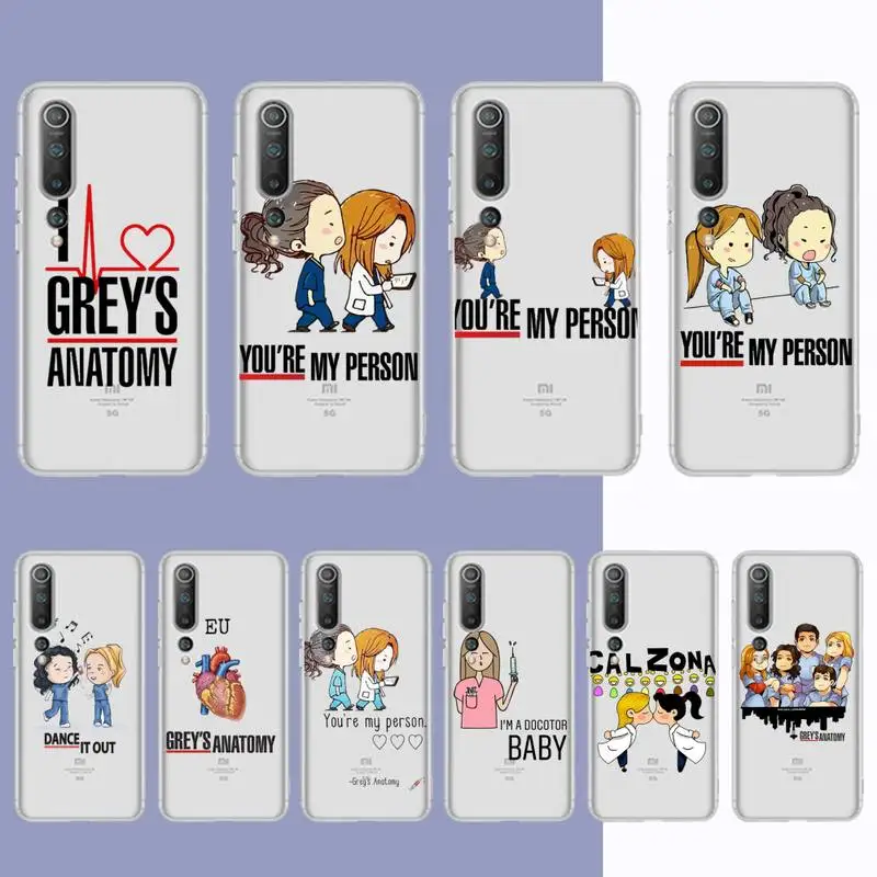 Greys Anatomy You're My Person Phone Case For Redmi Note 5 7 8 9 10 A K20 pro max lite for Xiaomi 10pro 10T
Greys Anatomy You're My Person Phone Case For Redmi Note 5 7 8 9 10 A K20 pro max lite for Xiaomi 10pro 10T