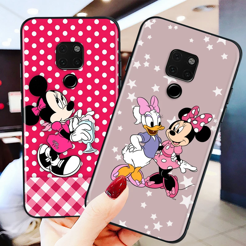 Minnie Mickey Mouse Disney Soft For Huawei Nova 5i P Smart 2021 2020 Z S Plus Mate 40 RS 30 20 10 Pro Lite 2019 2018 Phone Case
Minnie Mickey Mouse Disney Soft For Huawei Nova 5i P Smart 2021 2020 Z S Plus Mate 40 RS 30 20 10 Pro Lite 2019 2018 Phone Case