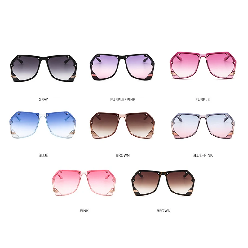 Oversized Luxury Vintage Rimless Sunglasses Women Brand Designer Retro Female Sunglass Sun Glasses For Women Lady Sunglass
Oversized Luxury Vintage Rimless Sunglasses Women Brand Designer Retro Female Sunglass Sun Glasses For Women Lady Sunglass