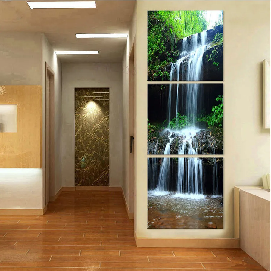 5D rhinestone DIY Diamond Painting Nature Landscape waterfall Diamond Painting Cross Stitch 3pcs set Mosaic picture Home Decor
5D rhinestone DIY Diamond Painting Nature Landscape waterfall Diamond Painting Cross Stitch 3pcs set Mosaic picture Home Decor