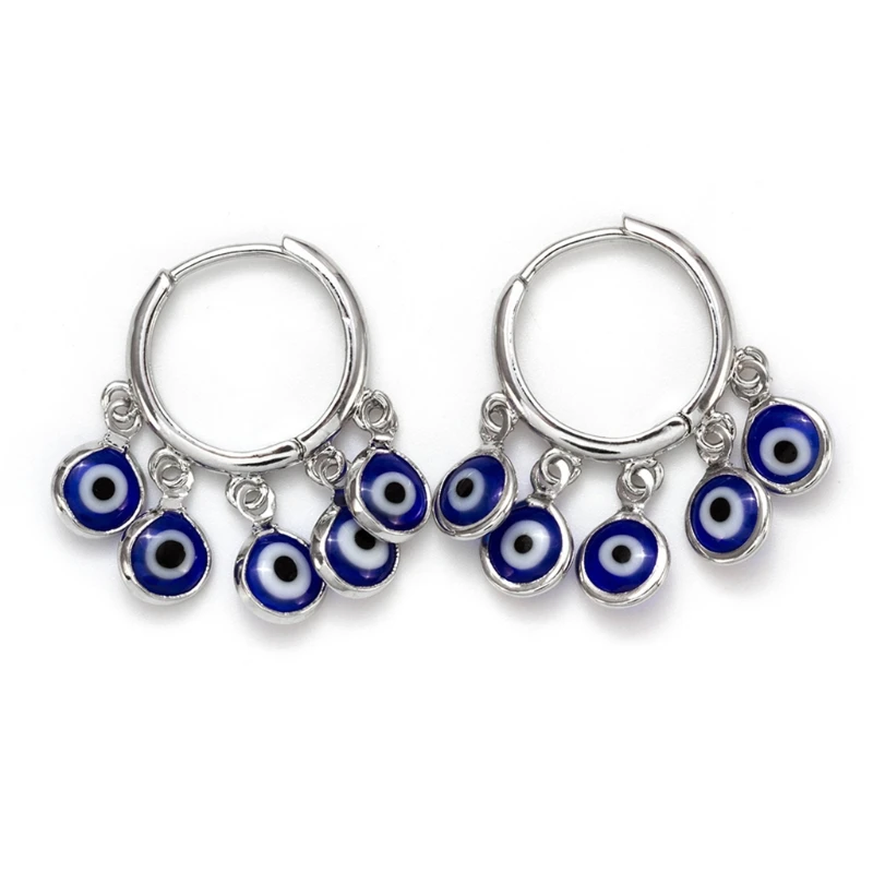 Handpicked Evil Eye Earrings Turkey Style Exquisite Blue Bead Lady Earrings
Handpicked Evil Eye Earrings Turkey Style Exquisite Blue Bead Lady Earrings