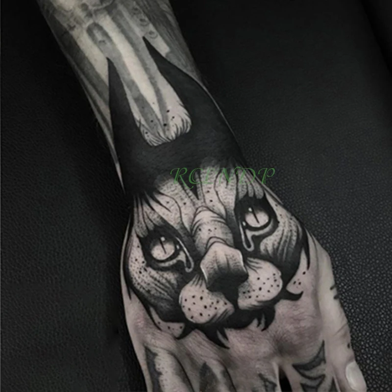 Waterproof Temporary Tattoo Sticker animal cat Fake Tatto Flash Tatoo Hand Arm middle size art Tattoos for boy Women Men
Waterproof Temporary Tattoo Sticker animal cat Fake Tatto Flash Tatoo Hand Arm middle size art Tattoos for boy Women Men