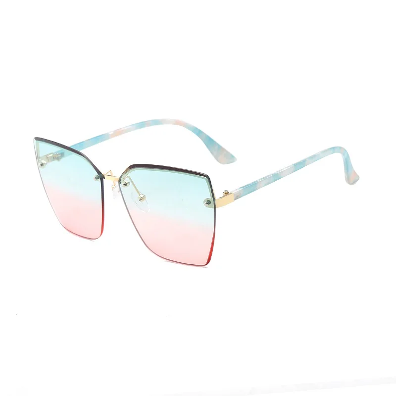Retro Rimless Sun Glasses Women Gafas Vintage Oversize Sun Glasses Brand Lunette Glasses 2021 Luxury Shades Fashion Men Oculos
Retro Rimless Sun Glasses Women Gafas Vintage Oversize Sun Glasses Brand Lunette Glasses 2021 Luxury Shades Fashion Men Oculos