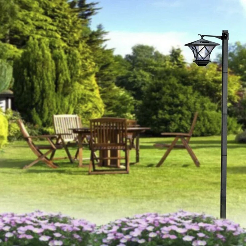1.5M LED Solar Powered Traditional Garden Lamp Post Lamppost Lantern Light Decor
1.5M LED Solar Powered Traditional Garden Lamp Post Lamppost Lantern Light Decor