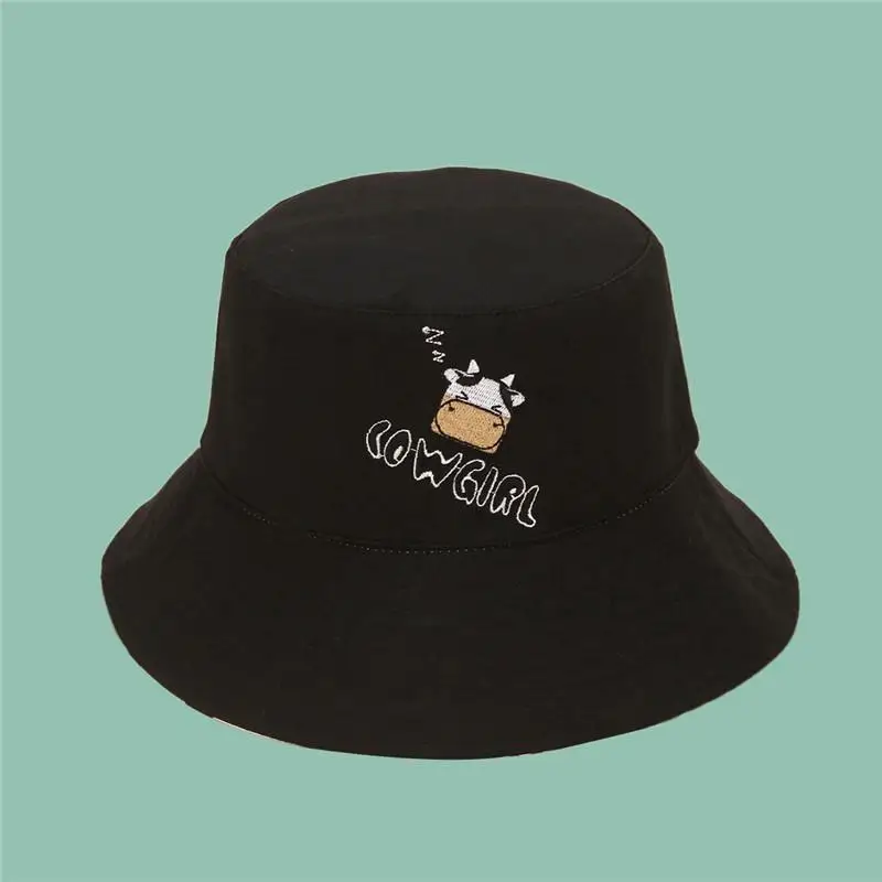 Cotton Lovely Cow Two Sides Wear Bucket Hat Fisherman Hat Outdoor Travel Hat Sun Cap Hats for Men and Women 300
Cotton Lovely Cow Two Sides Wear Bucket Hat Fisherman Hat Outdoor Travel Hat Sun Cap Hats for Men and Women 300