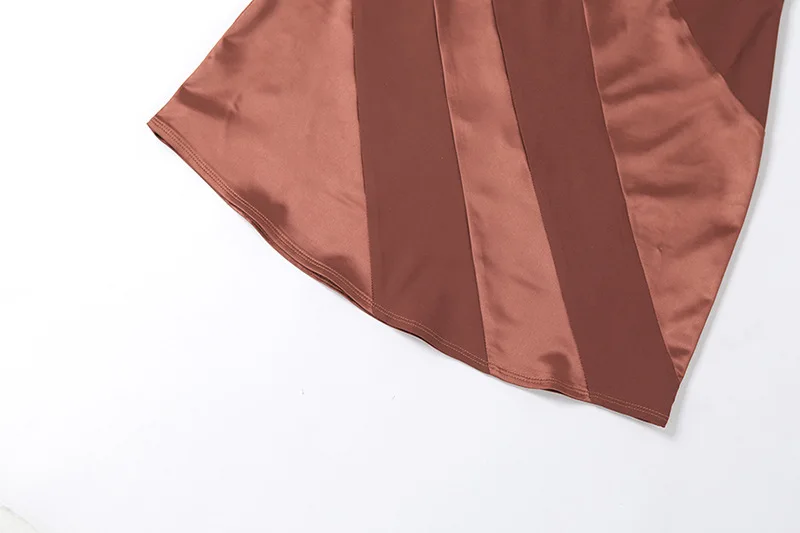 2021 Spring New Women Fashion Contrast Color Straps Slim Sexy Backless Design Dress Nightclub
2021 Spring New Women Fashion Contrast Color Straps Slim Sexy Backless Design Dress Nightclub