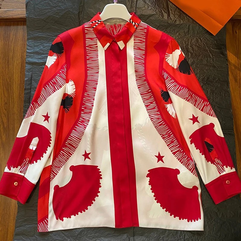 Summer Pink Silk Blouse Top Women Blouses Casual Long Sleeve Loose Shirt O-Neck Women
Summer Pink Silk Blouse Top Women Blouses Casual Long Sleeve Loose Shirt O-Neck Women