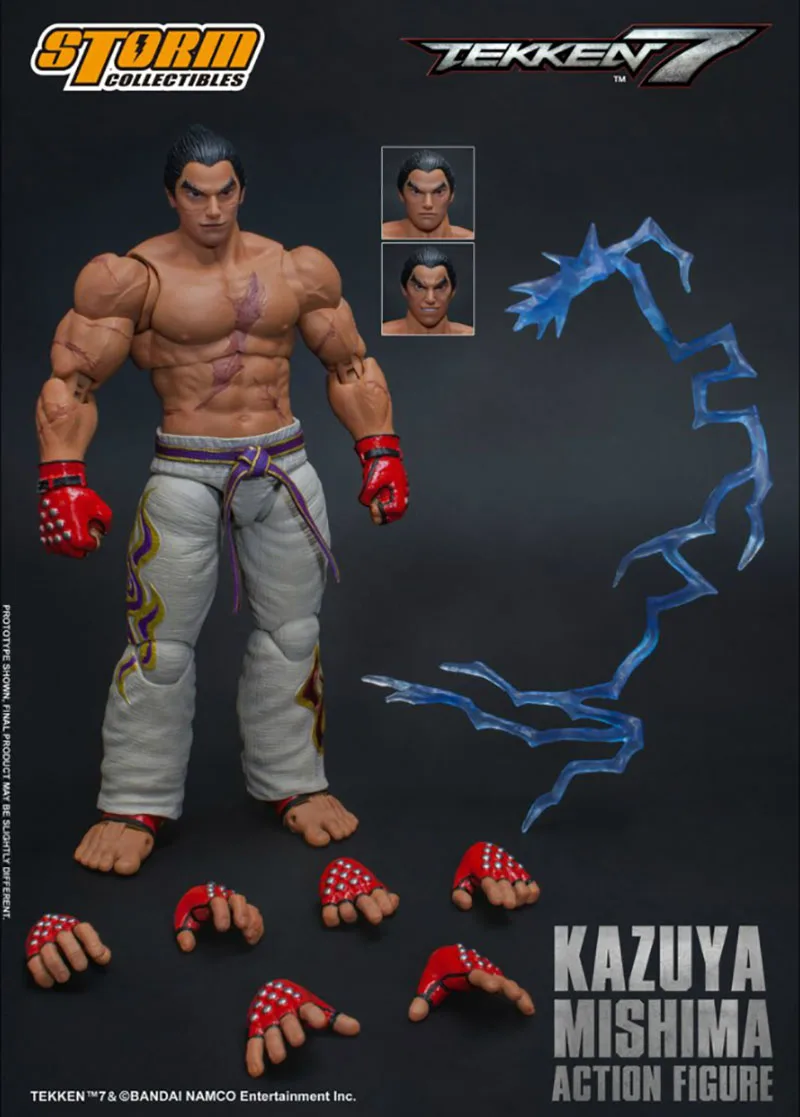 Storm Toys 1/12 KAZUYA MISHIMA Action Figure Full Set Model for Collection In Stock
Storm Toys 1/12 KAZUYA MISHIMA Action Figure Full Set Model for Collection In Stock