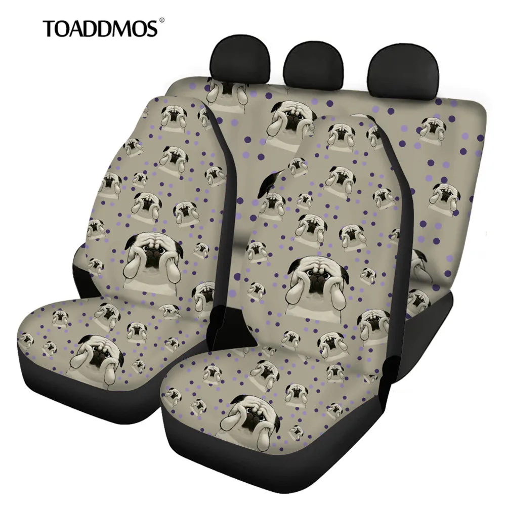 TOADDMOS передних и задних сидений автомобиля мопса серый/розовый/фиолетовый 6 цветов авто Интерьер стрейч сиденье протектор для большинства а...
TOADDMOS передних и задних сидений автомобиля мопса серый/розовый/фиолетовый 6 цветов авто Интерьер стрейч сиденье протектор для большинства а...