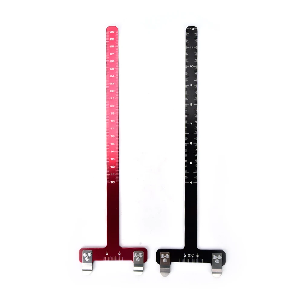 1Pc 30 cm New Practical T Square Archery Ruler for Compound Bow Recurve Bow Field Shooting Tool 2 Colors
1Pc 30 cm New Practical T Square Archery Ruler for Compound Bow Recurve Bow Field Shooting Tool 2 Colors