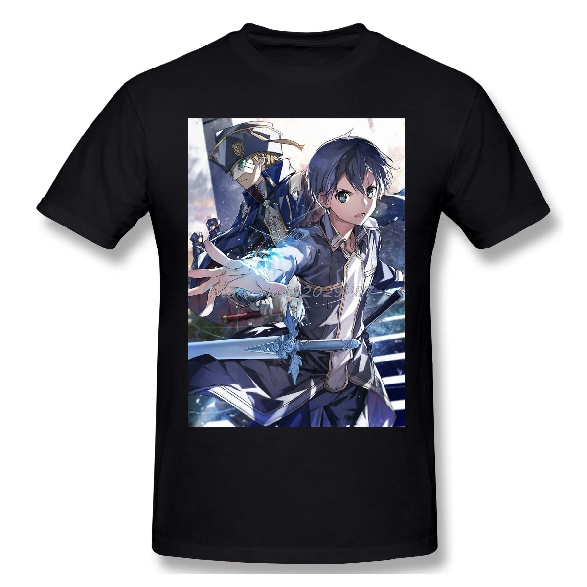 Обувь для вечеринки в Стиле косплей Sword Art Online алисизация: Сан-новое поступление футболка Kirito и Eugeo в свободный хлопковый для Для мужчин
Обувь для вечеринки в Стиле косплей Sword Art Online алисизация: Сан-новое поступление футболка Kirito и Eugeo в свободный хлопковый для Для мужчин