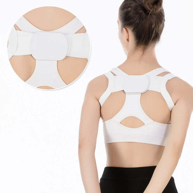 Back Brace Shoulder Posture Corrector Adult Kids Corset Spine Support Belt Correction Brace HA 
Back Brace Shoulder Posture Corrector Adult Kids Corset Spine Support Belt Correction Brace HA