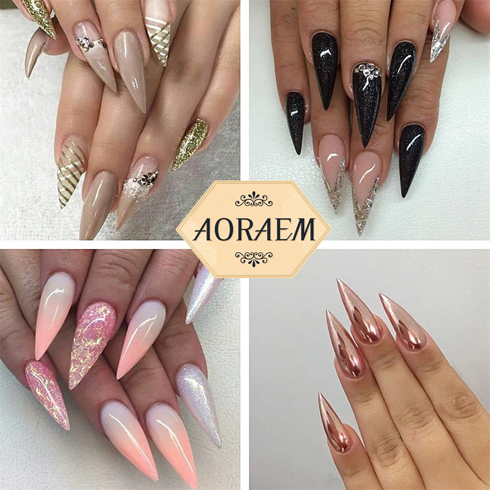 AORAEM Claw Fake Nails Long Sharp Edge 100pcs Box False Nail Tips Stiletto Design All for Manicure Artificial Decoration DIY Art
AORAEM Claw Fake Nails Long Sharp Edge 100pcs Box False Nail Tips Stiletto Design All for Manicure Artificial Decoration DIY Art