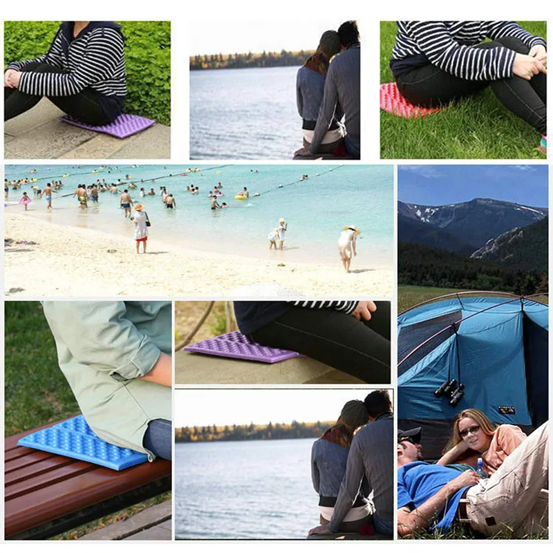 Soft Folding Camping Foam Pad Waterproof XPE Portable Cushion Seat Pad Mattress Pads For Picnic Hiking Backpacking Trekking
Soft Folding Camping Foam Pad Waterproof XPE Portable Cushion Seat Pad Mattress Pads For Picnic Hiking Backpacking Trekking