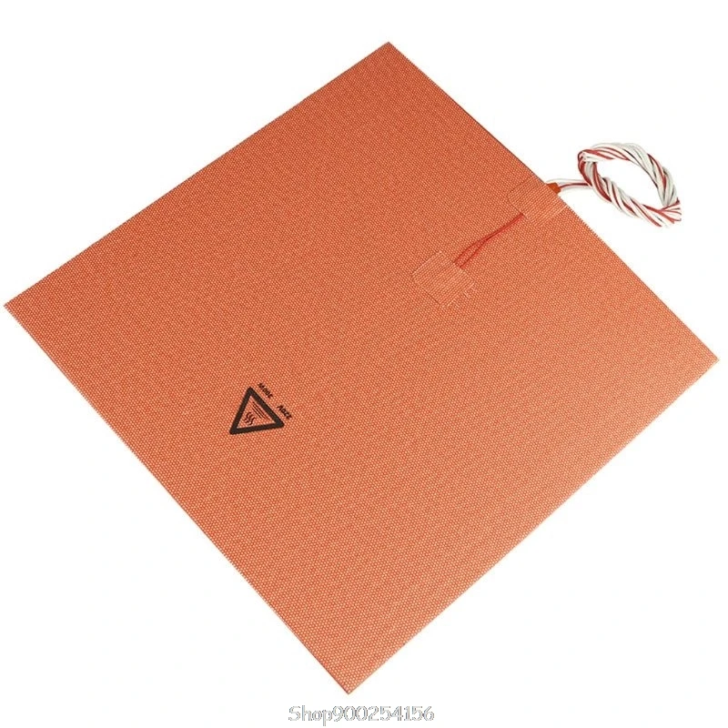 400*400mm 220V 600W silicone rubber heating pad for 3D printer heating bed O31 20 Dropship
400*400mm 220V 600W silicone rubber heating pad for 3D printer heating bed O31 20 Dropship