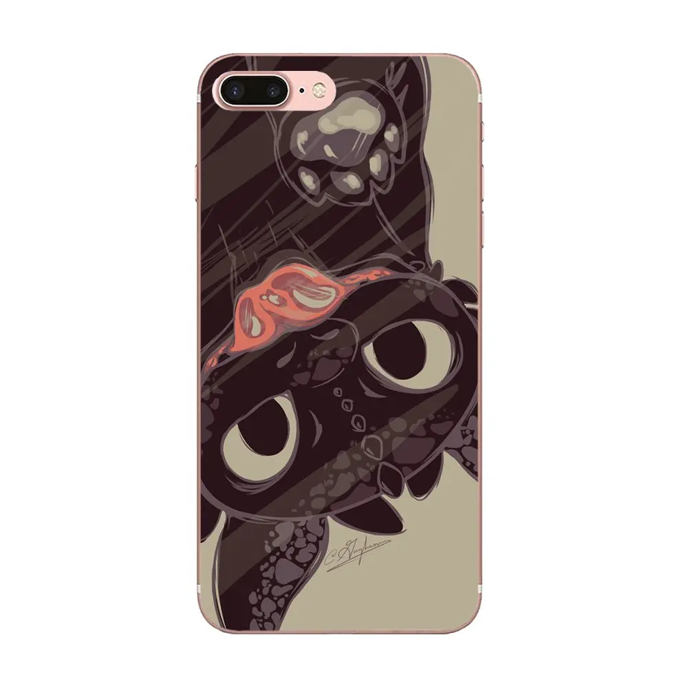 Для Xiao mi 3 4 4C 4i 5 5S 5X6 6X8 SE Pro Lite A1 Max x 2 Note Мягкий чехол Train Your Dragon Cell | Мобильные
