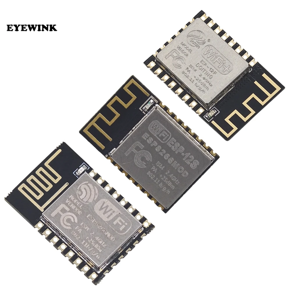 ESP8266 серия WIFI модель ESP 12 12E 12F 12S подлинность гарантирована ESP12|Интегральные схемы|