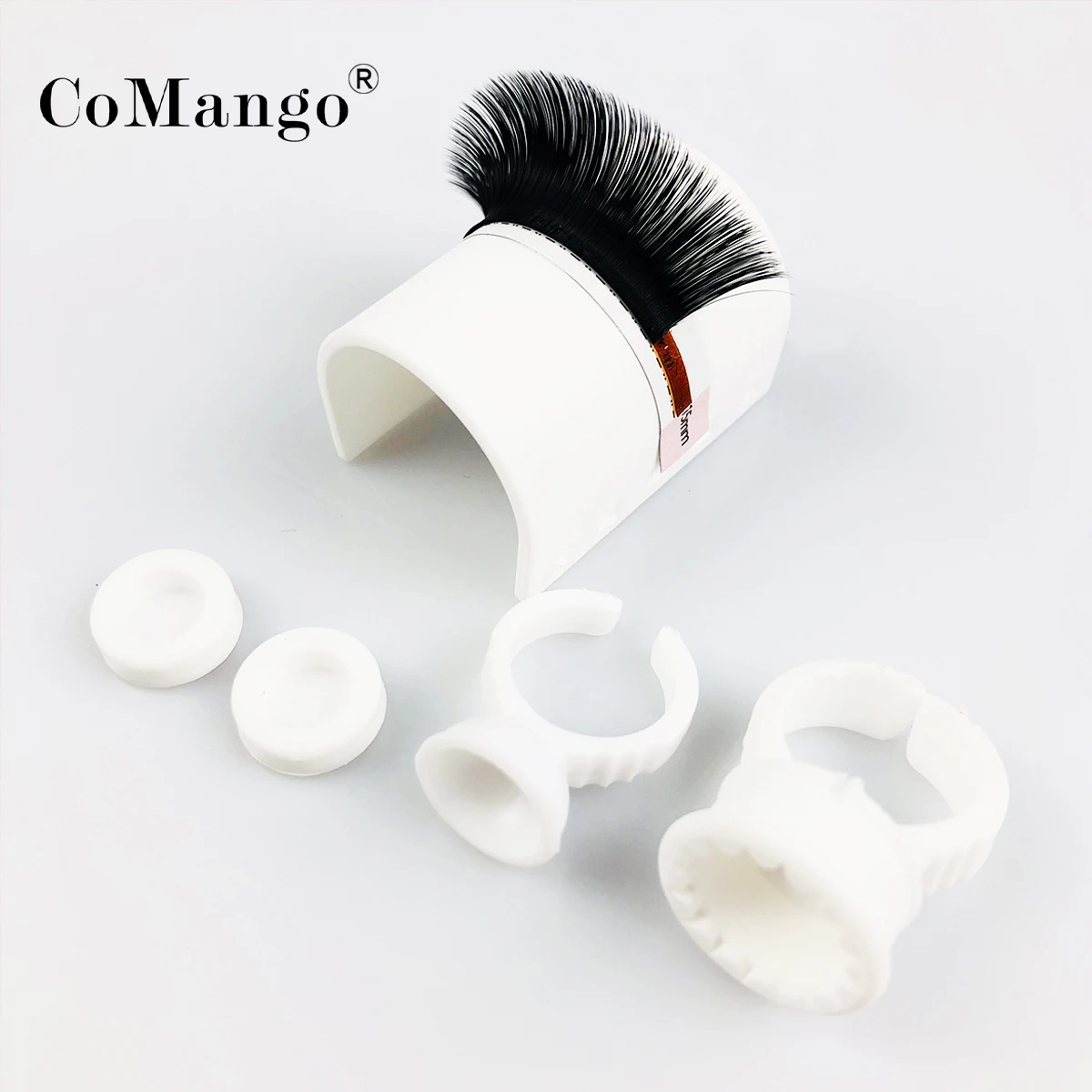 False Eyelash Root Divider Eyelash Extension Grafting Glue Ring Cup 5pcs/set Pigment Bowl Tool Accessories Makeup Tool Kits
False Eyelash Root Divider Eyelash Extension Grafting Glue Ring Cup 5pcs/set Pigment Bowl Tool Accessories Makeup Tool Kits