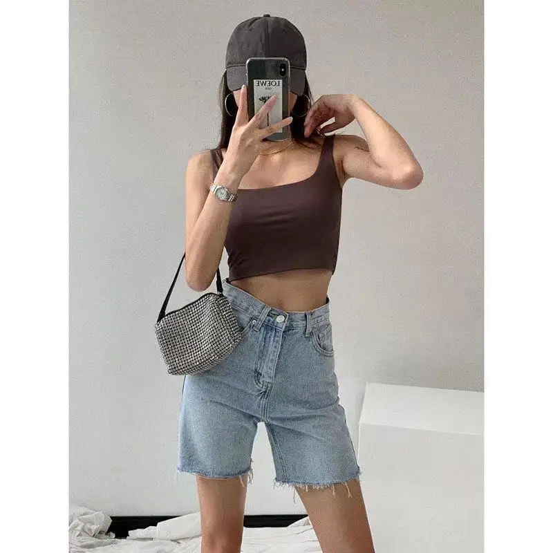 Women's Denim Shorts Female Black Blue High Waist Shorts Jeans Summer Harajuku Vetement Femme 2021 Sexy Fashion Woman Pants
Women's Denim Shorts Female Black Blue High Waist Shorts Jeans Summer Harajuku Vetement Femme 2021 Sexy Fashion Woman Pants