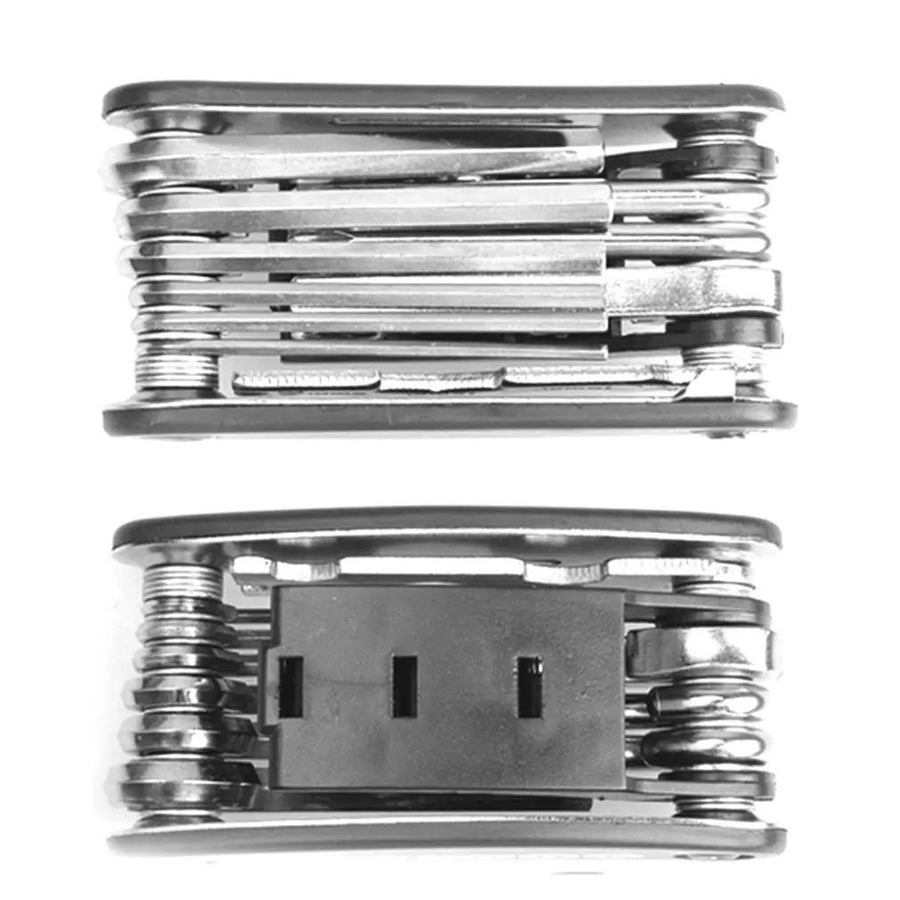 15 in 1 Bicycle Tools Sets Mountain Bike Bicycle Multi Repair Tool Kit Hex Spoke Wrench Mountain Cycle Screwdriver Tool
15 in 1 Bicycle Tools Sets Mountain Bike Bicycle Multi Repair Tool Kit Hex Spoke Wrench Mountain Cycle Screwdriver Tool