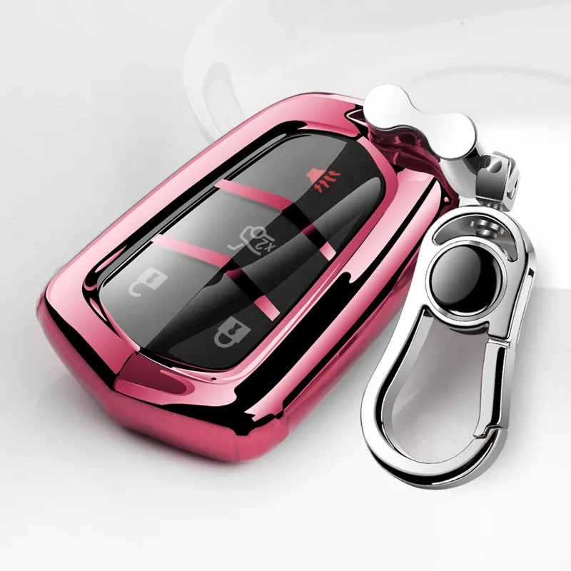 1 Pcs TPU Car Smart Remote Key Fob Case Full Cover Case Skin Holder Keychain For Cadillac ATS CT6 XT5 6 Escalade Car Accessories
1 Pcs TPU Car Smart Remote Key Fob Case Full Cover Case Skin Holder Keychain For Cadillac ATS CT6 XT5 6 Escalade Car Accessories