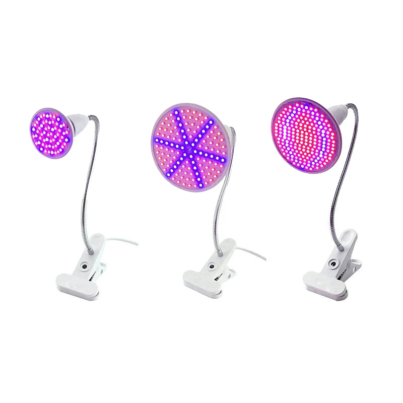 E27 85-265V Indoor Growing Light 6W 15W 20W LED Grow Full Spectrum For Plants Hydroponics Flowers Vegetables | Лампы и освещение