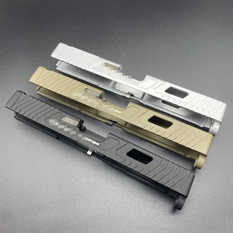 Metal TTI Glock G17 Slide For KUBLAI P1 CNC Gel Blaster Accessories Upgrated Airsoft Paintball Sliding Frame
Metal TTI Glock G17 Slide For KUBLAI P1 CNC Gel Blaster Accessories Upgrated Airsoft Paintball Sliding Frame