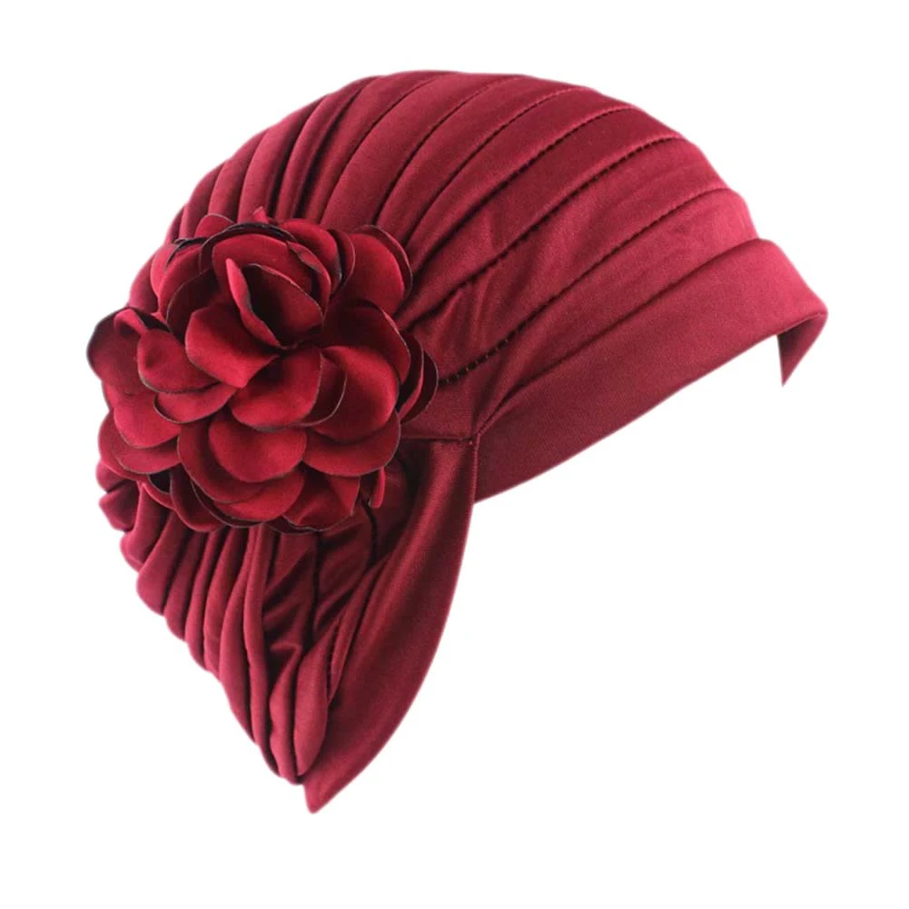 Fashion Women Solid Color Flower Stretch Muslim Hijab Turban Hat Cap Headscarf Muslim Hijab Turban Hat Cap Headscarf Muslim Hija
Fashion Women Solid Color Flower Stretch Muslim Hijab Turban Hat Cap Headscarf Muslim Hijab Turban Hat Cap Headscarf Muslim Hija