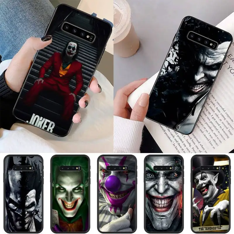 Фото Новые чехлы для телефонов Joker Samsung Galaxy S6 S7 Edge Plus S8 S9 S20Plus S20ULTRA S10lite - купить