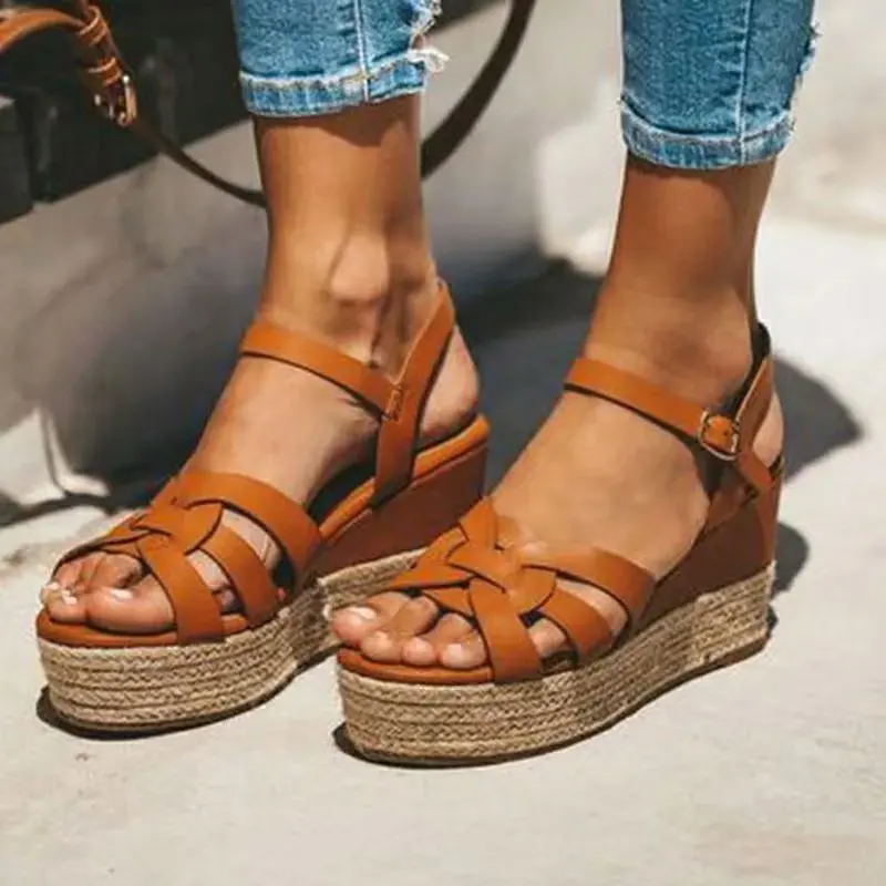 Platform Wedges Sandals Women Summer Shoes Thick High Heel Shoes Flip Flop Chaussures Femme Platform Sandals
Platform Wedges Sandals Women Summer Shoes Thick High Heel Shoes Flip Flop Chaussures Femme Platform Sandals