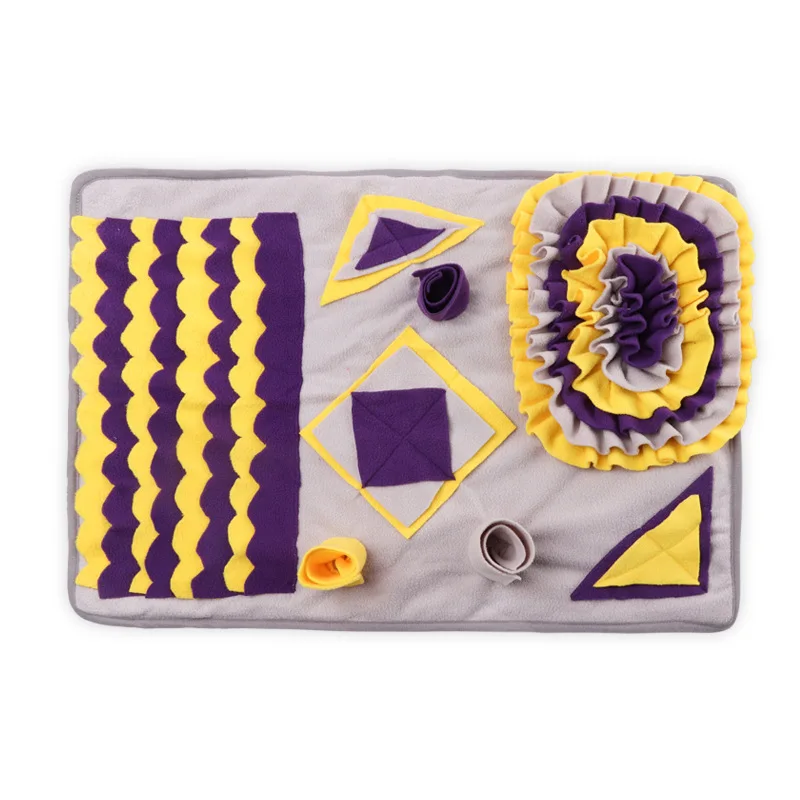 Dog Playing Toys Pet Training Mat Dog Feeding Mat Snuffle Cushion Training Feeding Stress Release Pad Foraging Skill Puzzle Toys
Dog Playing Toys Pet Training Mat Dog Feeding Mat Snuffle Cushion Training Feeding Stress Release Pad Foraging Skill Puzzle Toys