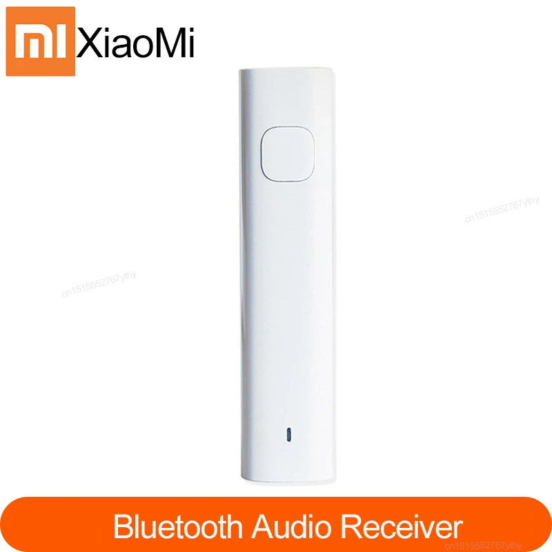 Оригинальный Xiaomi Bluetooth 4 2 аудиоресивер беспроводной адаптер разъем 3 5 мм AUX аудио