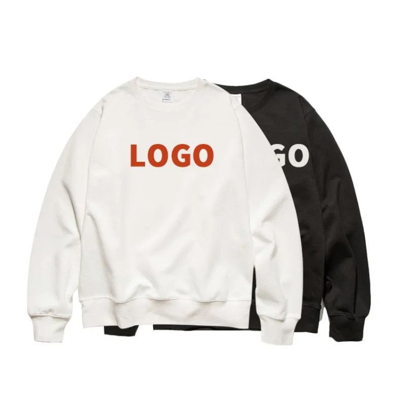 Custom Logo Letter Graphic Print Heat Transfer Embroidered Pullover Blank Sweatshirt for Men Women
Custom Logo Letter Graphic Print Heat Transfer Embroidered Pullover Blank Sweatshirt for Men Women
