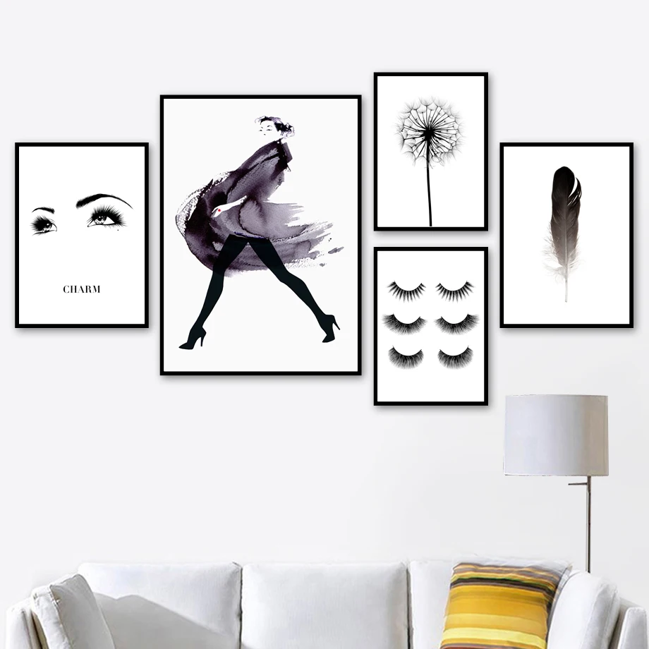 Abstract Girl Eyes Dandelion Feathers Wall Art Canvas Painting Nordic Posters And Prints Wall Pictures For Living Room Decor
Abstract Girl Eyes Dandelion Feathers Wall Art Canvas Painting Nordic Posters And Prints Wall Pictures For Living Room Decor