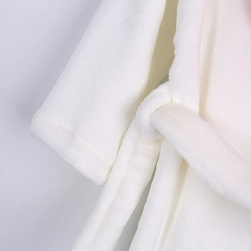 New Cartoon Children's Robe Flannel Baby Bathrobe Long Sleeve Hooded Kids Bath Robe Lovely Unicorn Animal Child Boy Girls Robes
New Cartoon Children's Robe Flannel Baby Bathrobe Long Sleeve Hooded Kids Bath Robe Lovely Unicorn Animal Child Boy Girls Robes