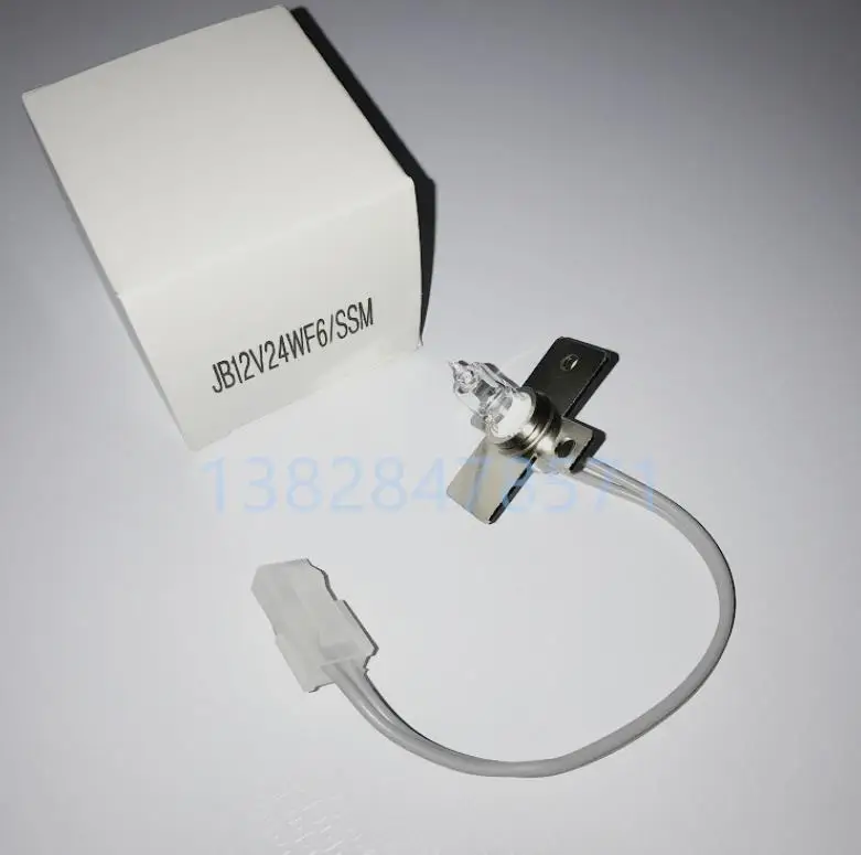 ForSYSMEX(Japan) Lamp 12V24W JB12V24WF6/SSM CR323182 , Sysmex CS-2000i CS2100i,CS5100i (New,compatible)
ForSYSMEX(Japan) Lamp 12V24W JB12V24WF6/SSM CR323182 , Sysmex CS-2000i CS2100i,CS5100i (New,compatible)