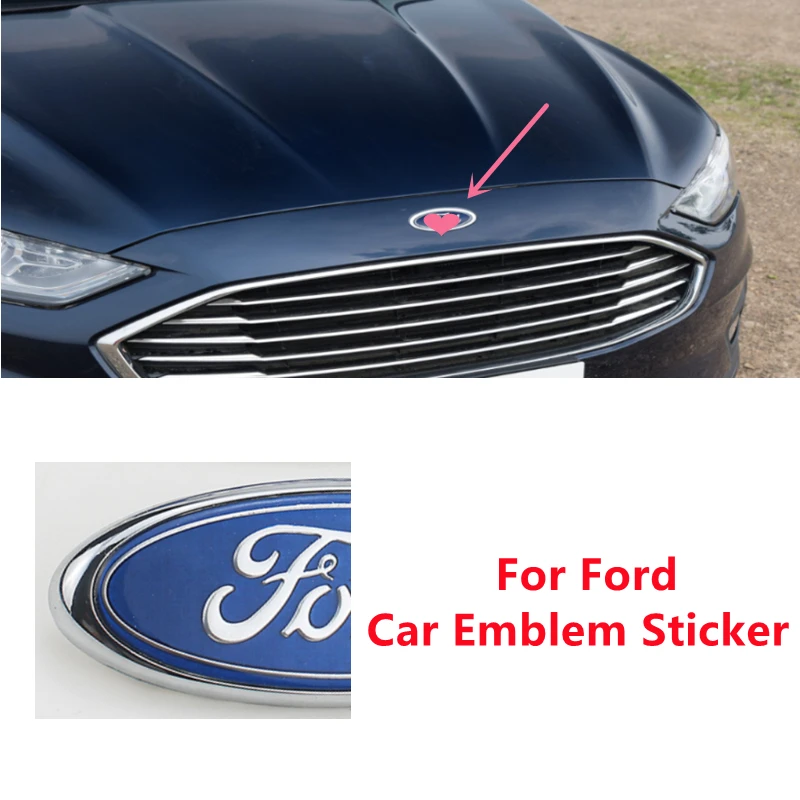 New Car Front Rear Badge for Ford Mondeo Focus Fiesta Emblem Auto Accessories 14.5x6CM
New Car Front Rear Badge for Ford Mondeo Focus Fiesta Emblem Auto Accessories 14.5x6CM