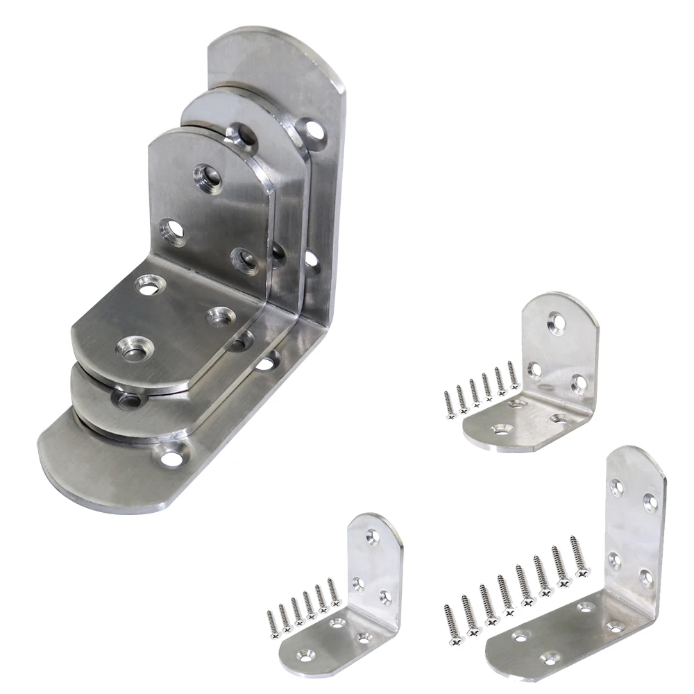 50x38 65x38 90x38 Thickened Stainless Steel Right Angle Corner Joint Furniture Fixed Connector L Corner Code with Screws
50x38 65x38 90x38 Thickened Stainless Steel Right Angle Corner Joint Furniture Fixed Connector L Corner Code with Screws