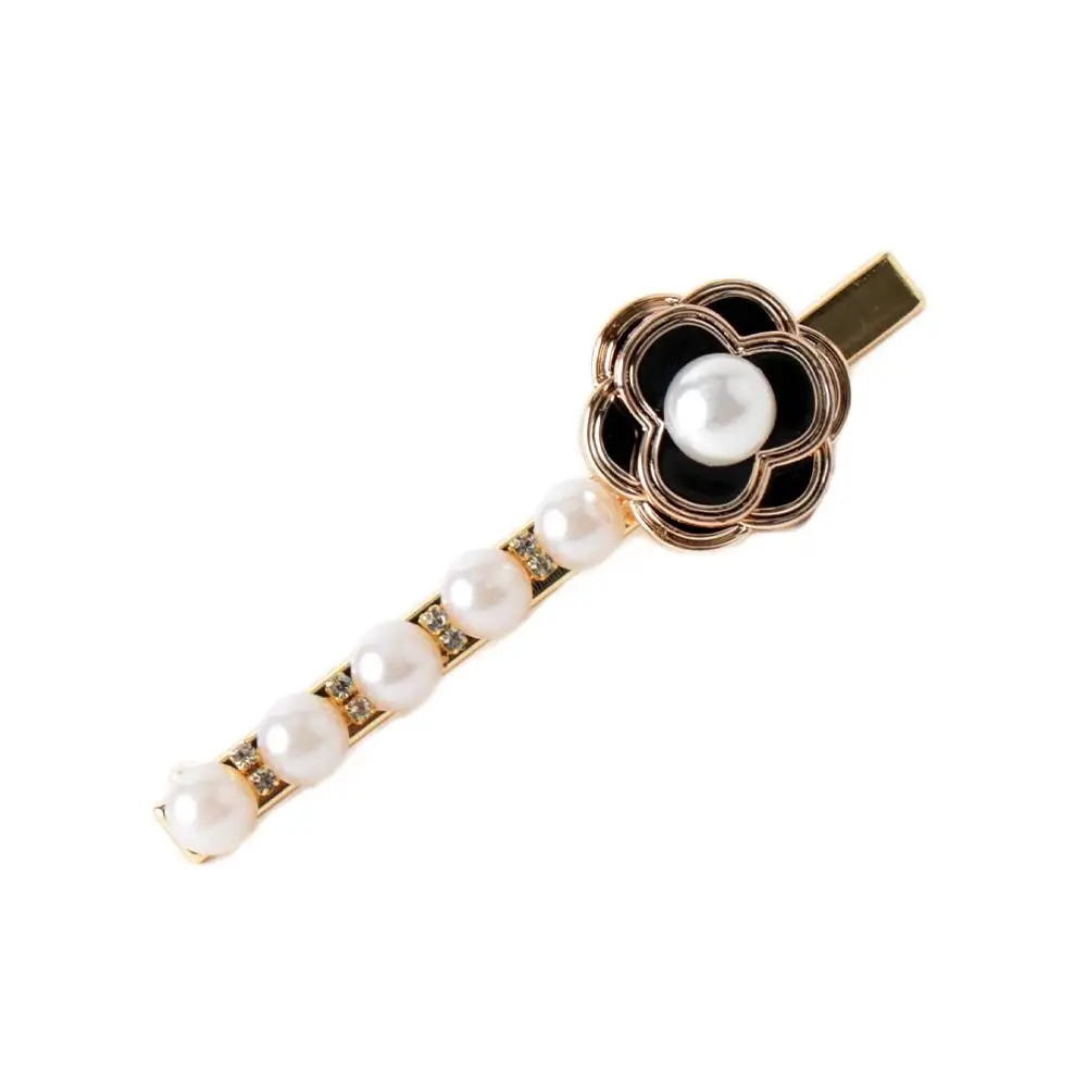 Temperament Women Flower Pearl Camellia Hairpin Hair Clip Duckbill Clip Hair Accessories
Temperament Women Flower Pearl Camellia Hairpin Hair Clip Duckbill Clip Hair Accessories
