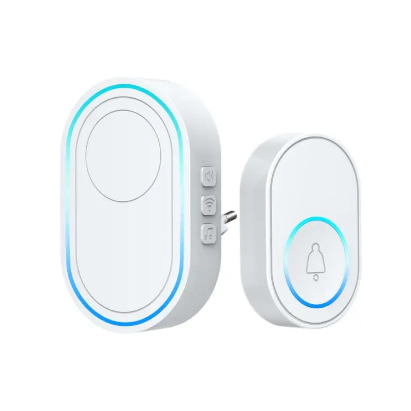 TUYA Smart Home Doorbell Alarm System Wifi Intelligent Strobe Siren 58 Sound and Light Siren Compatible 433MHz Wireless Detector
TUYA Smart Home Doorbell Alarm System Wifi Intelligent Strobe Siren 58 Sound and Light Siren Compatible 433MHz Wireless Detector