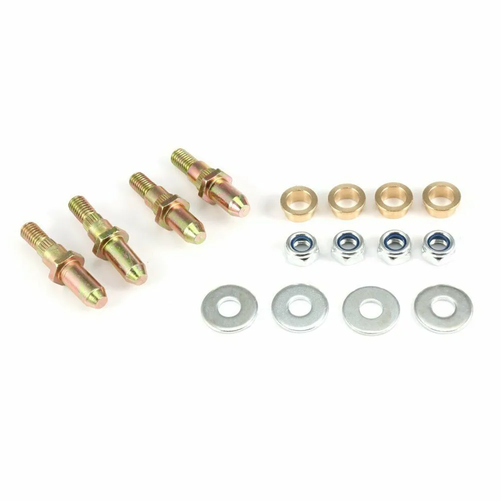 Car Door Hinge Pins & Bushing Repair Kit Fits For Chevy Silverado GMC Sierra Truck SUV And Most Chevrolet Model
Car Door Hinge Pins & Bushing Repair Kit Fits For Chevy Silverado GMC Sierra Truck SUV And Most Chevrolet Model