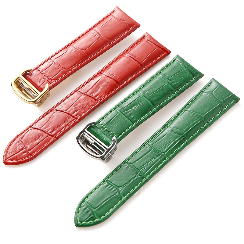 Replacement Cartier Tank Leather Watch Band London Ronde Cowhide Strap Folding Buckle 22mm Men's and Women's Bracelet
Replacement Cartier Tank Leather Watch Band London Ronde Cowhide Strap Folding Buckle 22mm Men's and Women's Bracelet